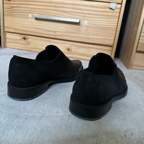 Jimmy Choo Black Slip on Loafer - Picture 3 of 5